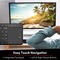 Clavier tactile sans fil 2.4G Clavier ergonomique à ciseaux muet pour bureau et ordinateur d'affaires