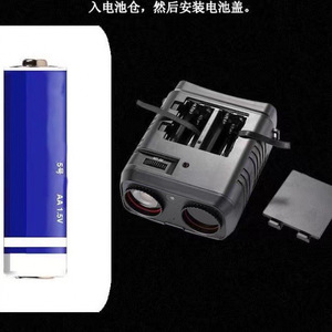 กล้องมองกลางคืน ความละเอียด 640x512 บันทึกวิดีโอ 30 เฟรมต่อวินาที พกพาสะดวกสำหรับใช้งานกลางแจ้ง - Product Image 4