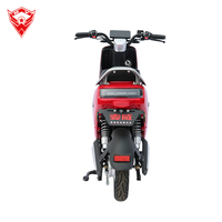 Fábrica al por mayor 1000W 60V Scooter eléctrico Touring Motocicletas