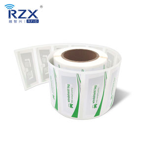 ملصق زجاج أمامي RFID طويل المدى مقاوم للعبث، بطاقة تعريف UHF RFID للمركبات لنظام وقوف السيارات - Product Image 3