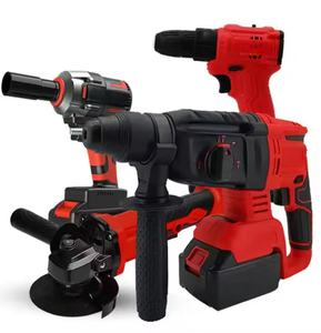 Cầm tay mô-men xoắn cao cờ lê 350N. M tác động không dây cờ lê điện pin Li-ion pin điện tác động cờ lê - Product Image 6