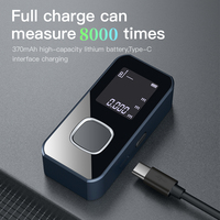 Mini télémètre Laser de poche numérique d'intérieur portable télémètre Laser de qualité industrielle avec affichage LCD Highlight