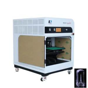Fashion 2d 3d crystal laser engraving machinery 3D photo blank crystal photo 3d printing machine