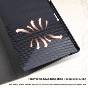 เคสแท็บเล็ตกันกระแทกพร้อมที่ใส่ดินสอทำจากหนังเคสปกป้องพื้นผิวของ Microsoft Go <span class=keywords><strong>3</strong></span> 2021 - Product Image 3