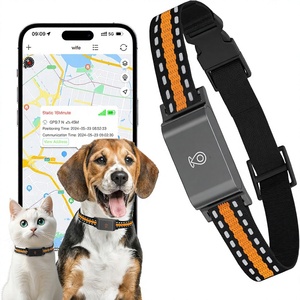 Collier GPS Elecpet pour animaux de compagnie : localisation en temps réel pour prévenir la perte avec historique de trajectoire, sans abonnement mensuel, pour chiens et chats - Product Image 1