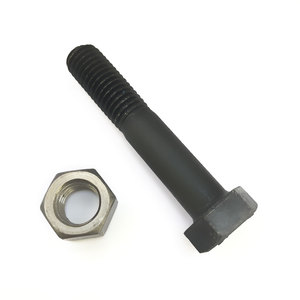 สลักเกลียวหกเหลี่ยมเคลือบสีดำ M6-M30 สำหรับเครื่องยนต์และเกียร์ - Product Image 4