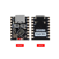 Carte de développement ESP32 C3 Mini Plus ESP32-C3 SuperMini Plus WiFi Bluetooth ESP32 C3 Super Mini V2.0 Rouge