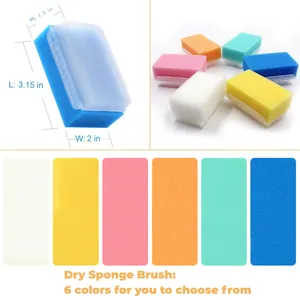 New Sale Baby Bath Scrubber Sponges Soft Foam With Cradle Cap Brush Cleaning Sensory Brush