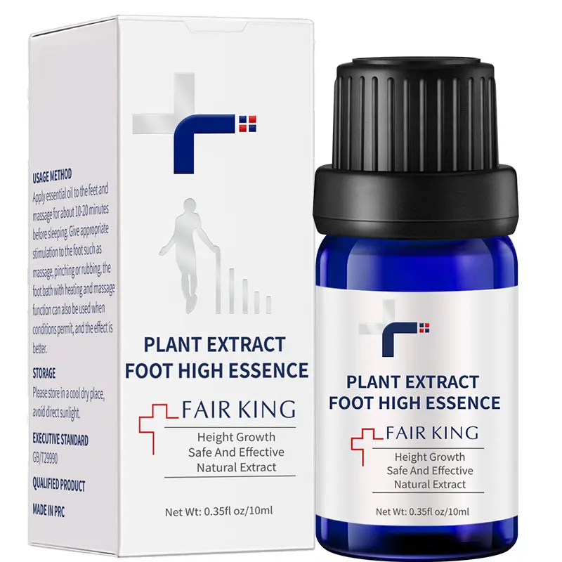 Plant Foot heightening Essential Oil Promote Height Growth Oil Body Care Soothing Foot Health Skin Care Promote Bone Growth Oil