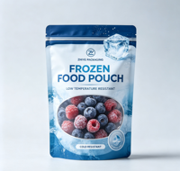 Sachets Doypack Personnalisés avec Fermeture Zip, Impression et Conception sur Mesure, en Mylar Recyclé