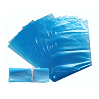 Sac plat antistatique ESD en PE transparent rose de l'usine HAOUGER pour composants électroniques