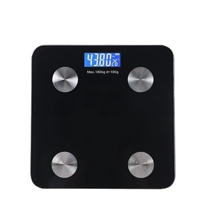 스마트 디지털 체지방 체중계 180kg 396lb 체성분 측정기 - Product Image 1