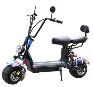 Waterproof test electric scooter adult scooter electrico eu warehouse more power and durable fast electric scooter