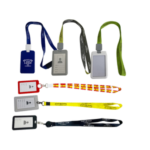 Custom Lanyards with Card Holders Fashion Customized Factory Wholesale Low Price High Quality Card Id Badge Lanyard Holder