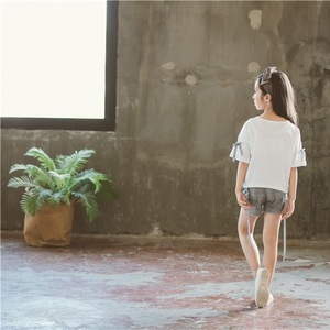 China Supplier Wholesale Casual Kids for Summer Children Clothing Sets on - Product Image 5