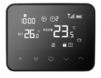 Thermostat programmable filaire pour chaudière, contrôle de chauffage de pièce avec détection de fenêtre ouverte, 7 jours