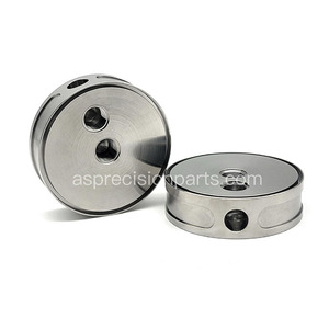 Piezas de precisión de acero inoxidable de fábrica personalizadas Fresado de mecanizado CNC para mecanizado Servicios de pulido torneado +/-0,01mm - Product Image 1