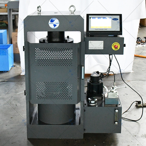 เครื่องทดสอบแรงอัดคอนกรีตแบบดิจิตอลหน้าจอสัมผัส 2000 กิโลนิวตัน รุ่น CTM DYE-2000S ความจุ 200 ตัน สำหรับการทดสอบแรงอัดคอนกรีต - Product Image 4