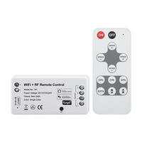 Contrôleur d'affichage LED programmable WS2811 WS2812B, matrice de pixels RVB adressable numériquement, contrôle de l'éclairage, vente en gros OEM