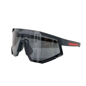 <span class=keywords><strong>Lunettes</strong></span> de soleil de sport de luxe Pra Fashion pour femmes et hommes, protection UV400, verres PC, pour le vélo et le cyclisme - Product Image 3