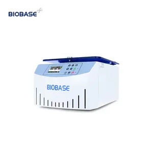 Biobase 4000Rpm Centrifuge Bloed Centrifuge Machine Lage Snelheid Grote Capaciteit Centrifuge Voor Bloedafname Buizen