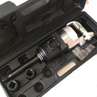Kit de clé à chocs pneumatique 9 pièces Très puissant Enlève facilement 10 écrous rouillés de semi-remorque