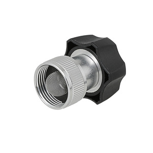 Conector de entrada de agua para jardín, filtro de aleación de aluminio con rosca 3/4-14 para máquina de limpieza de coches - Product Image 3