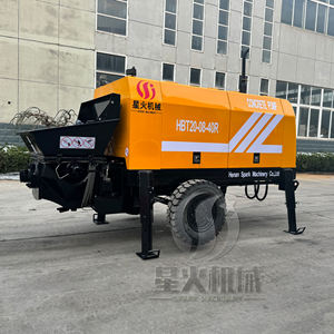 مضخة محرك ديزل للبناء 20m 3/h للخرسانة الصغيرة التي تعمل بالديزل للبيع - Product Image 2