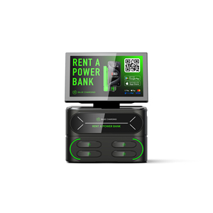 Station de charge partagée à 4 emplacements avec point de vente intégré pour le paiement par carte Station de charge pour téléphone portable <span class=keywords><strong>Location</strong></span> de banque d'alimentation - Product Image 3