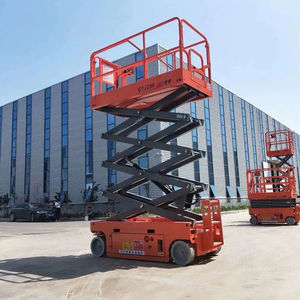 Carrinho de movimento portátil/móvel manual de elevação de tesoura hidráulica - Product Image 2