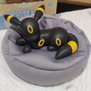 100% Autentico <span class=keywords><strong>Anime</strong></span> Giapponese 9 Pezzi/Scatola Pokemoned Sleeping Eevee Blind Box Adorabili Action Figure in PVC Mini Giocattoli Decorativi Ornamenti - Product Image 6