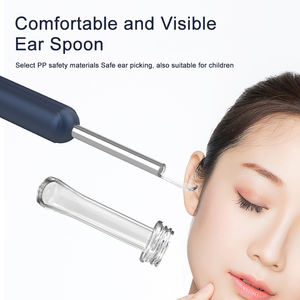 <span class=keywords><strong>Otoscope</strong></span> 1080P avec connexion WiFi intelligente Nouveau Style Outil de suppression de cire d'oreille électrique Caméra Lumière Beauté Soins personnels Nettoyeur d'oreille - Product Image 6