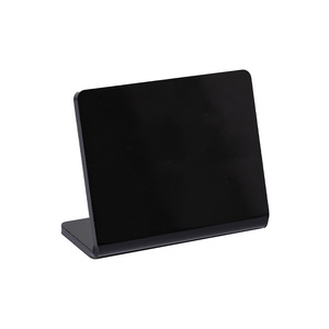 Bán buôn Durable Đen Acrylic Bảng <span class=keywords><strong>menu</strong></span> xóa được bảng Lều Kit tái sử dụng Nhà Hàng Giá hiển thị khách sạn tiện nghi - Product Image 3