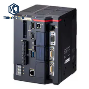 เครื่องควบคุมการมองเห็น Cv-X400F Cv-X450F อุตสาหกรรมหน่วยประมวลผลภาพสีพร้อมพอร์ตอีเธอร์เน็ตสำหรับการตรวจสอบบาร์โค้ด OCR - Product Image 1