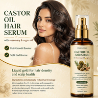 Set Profesional OEM para el Crecimiento del Cabello con Aceite de Romero y Ricino - Fórmula y Empaque Personalizados para Marca de Lujo de Cuidado Capilar de Marca Privada