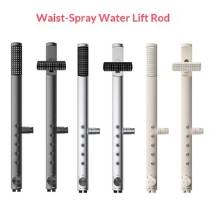 Supporto Regolabile Multifunzione per Asta <span class=keywords><strong>Doccia</strong></span>, Design Lussuoso Elettroplaccato, per <span class=keywords><strong>Doccia</strong></span> a Pioggia - Product Image 1