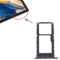 Suku Cadang Perbaikan Ponsel Tempat Kartu SIM + Tempat Kartu SIM / Tempat Kartu Micro SD untuk Samsung Galaxy Tab A8 10.5 2021 SM-X200/X205