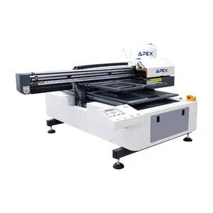 Apex Dtg Printer Nieuwe Ontwerp Direct Printen Voor Kledingstuk Printer Canvas Uv Printer