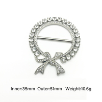 Neuankömmling Hochwertige Mode Metall Kristall Schnallen Perle Strass Gürtel für Kleidung