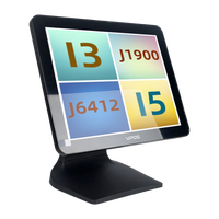 VPOS-T15 15 pouces tout-en-un écran tactile Windows 10/11 système de point de vente ordinateur Intel I3/I5 CPU 3 ans de garantie pour caisse enregistreuse