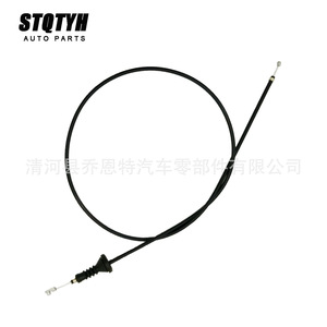 สายดึงฝากระโปรงรถบีเอ็มดับเบิลยู 51237060529 สำหรับ E90 E87 E91 ส่วนท้าย อะไหล่ทดแทน สายโลหะสีดำ - Product Image 3