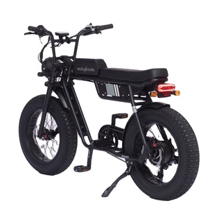 48V 750W <span class=keywords><strong>45</strong></span> Km/h haute vitesse Heavy Duty neige suspension avant fourche gros pneu électrique vtt vélo - Product Image 1