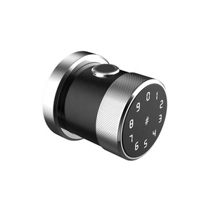 Chiusura singola facile da sostituire serratura a sfera Keyless TUYA app <span class=keywords><strong>smartphone</strong></span> smart Fingerprint locks per la stanza interna della casa - Product Image 6