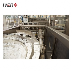 500ml乳酸リンガーからZノーマル生理食塩水静脈内溶液充填機製造工場 - Product Image 2
