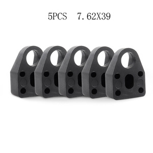 Almohadillas Amortiguadoras de Retroceso 7.62x39 de Polímero (24x13x39mm) para Saiga, 5 Piezas por Paquete - Product Image 1