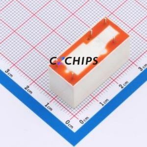 RT114024 Power Relay Through hole Component (THT),12.7x29mm Relay 24V 1 Changeover: 1C (SPDT-Changeover)::: 400V-AC AgNi - Product Image 2