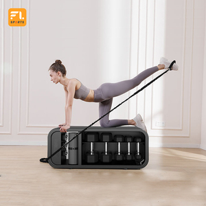 Nouvelle arrivée Banc d'entraînement plat Boîte <span class=keywords><strong>de</strong></span> gymnastique avec rangement Banc <span class=keywords><strong>de</strong></span> rangement pour haltères multifonctionnel réglable - Product Image 3