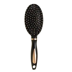 Hot Sale Oval Paddle Plastic Antistatic <b>Vent</b> Air Cushion Comb High Quality Detangling Massage Hair Brush Set Curly Hair Salon - Product Image 2