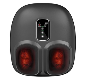 Masajeador de pies Shiatsu con calor, máquina masajeadora de pies de compresión de aire para calmar la comodidad plantar - Product Image 1