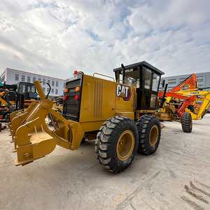 Niveleuse d'occasion d'origine japonaise CAT 140H, machine d'équilibrage de la pression de la terre, marque américaine, excellent état, moteur puissant, prix bas - Product Image 4